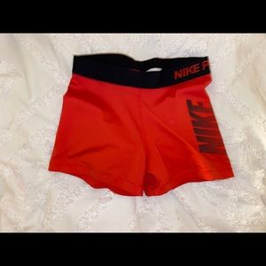 Red Nike Pros